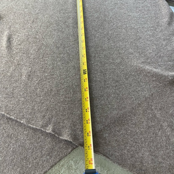 Joie Womens Dark Brown Wool Cashmere Asymmetric Hem Pullover Sweater Size Small - Picture 7 of 9